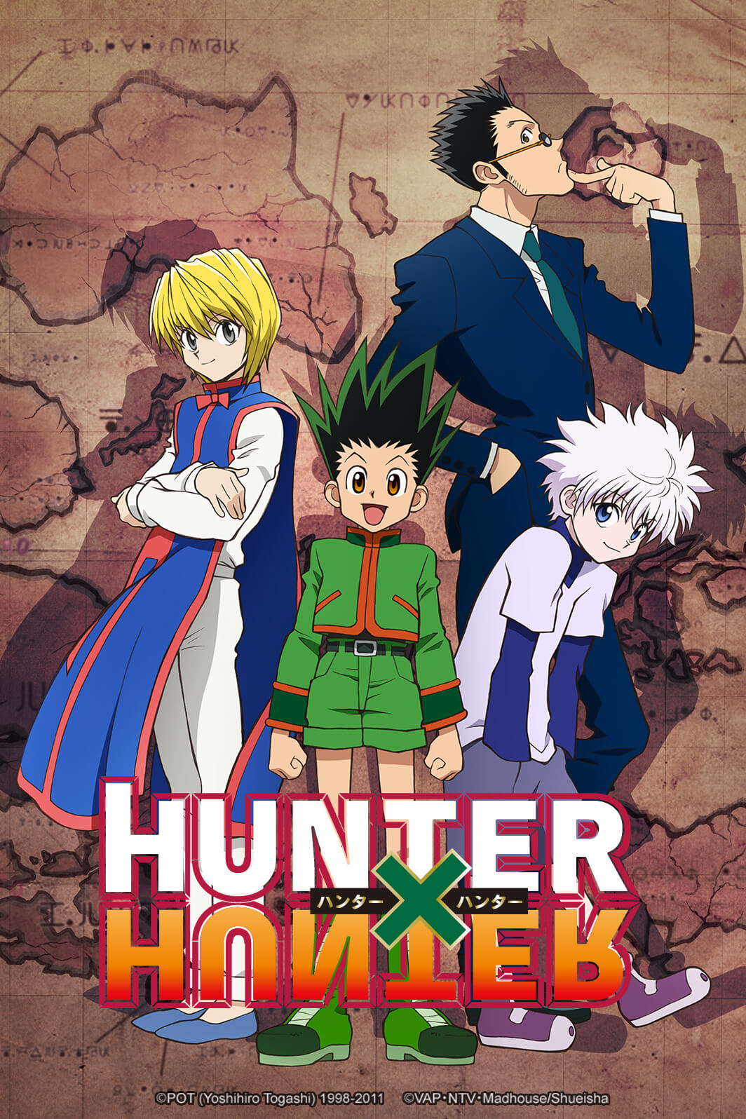 El rincon de Perpi: Mega Anime reseña: Hunter x Hunter (2011)