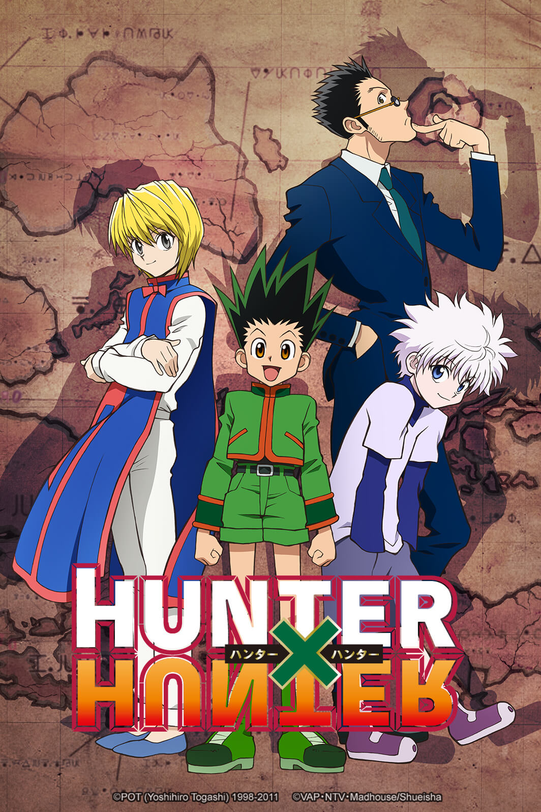 El anime Hunter x Hunter anuncia segunda temporada