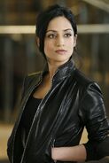 Kalinda Sharma en La esposa ejemplar.