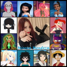 Homenaje a Mireya Mendoza