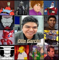 Olin Garces Collage