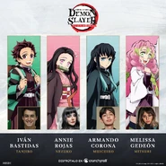 Presentación de Actores (temp. 3)