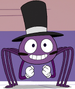 Spider With a Top Hat profile