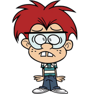 Zach (ep. 9A) también en The Loud House.