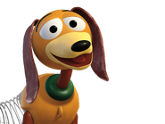 Slinky en la franquicia de Toy Story, uno de sus personajes más conocidos