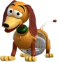 Slinky en la franquicia de Toy Story.