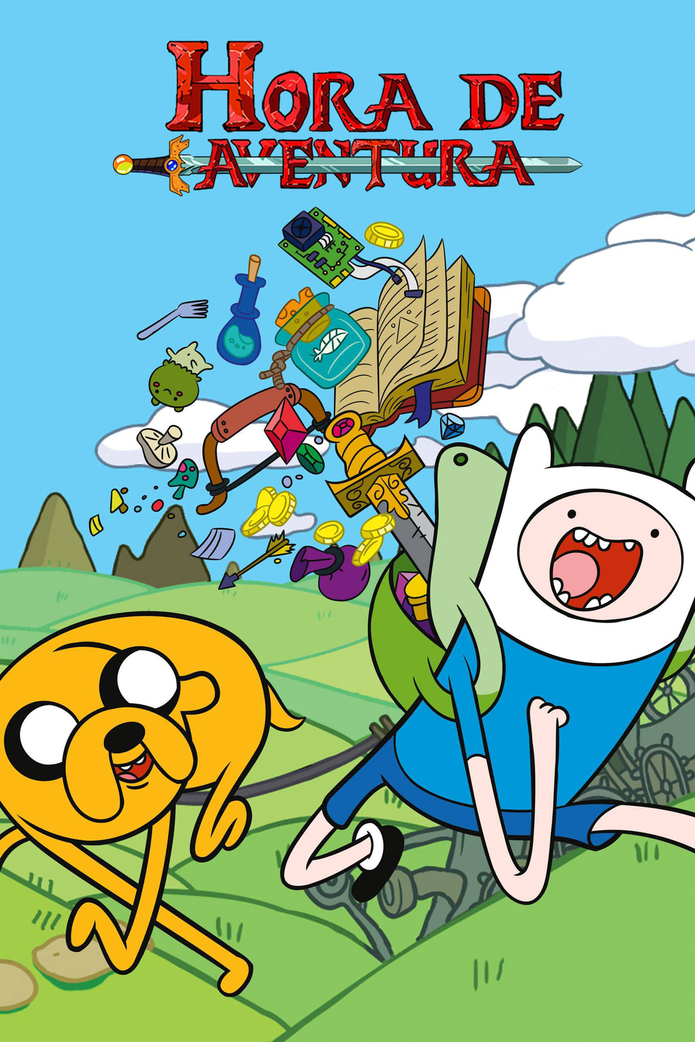 Hora de aventuras temporada 6 - Ver todos los episodios online