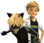 AdrienCatNoirMiraculous.jpg (20 kB) Adrien Agreste / Cat Noir en Miraculous: Las aventuras de Ladybug.
