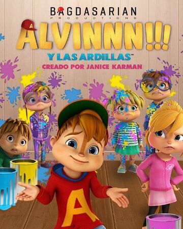 Alvinnn Y Las Ardillas Doblaje Wiki Fandom