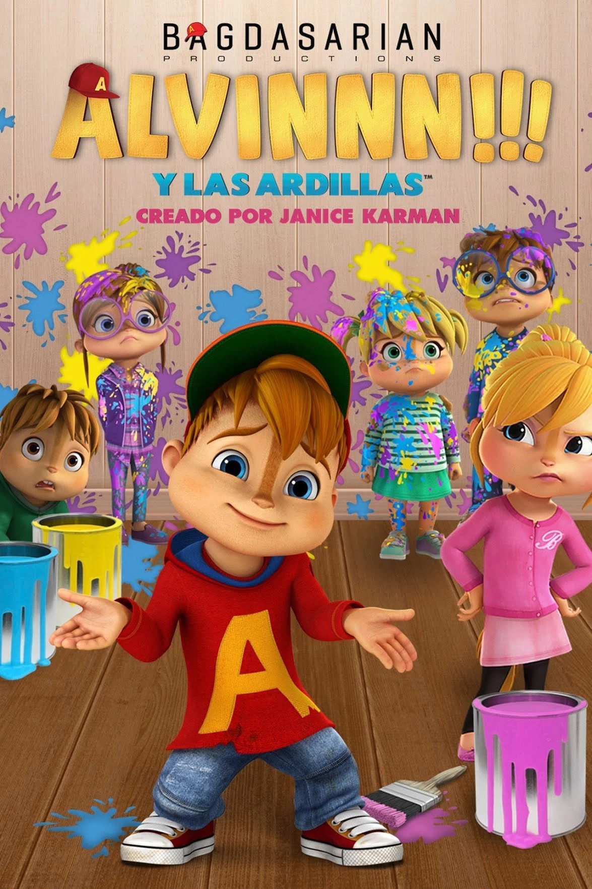 Alvin y las ardillas 3, VOCES