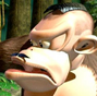 Bluster Kong en El país de Donkey Kong.