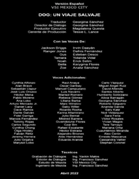 CRÉDITOSDOGUNVIAJESALVAJEPRIMEVIDEO