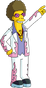 Disco Stu también en Los Simpson (temps. 16- 25).