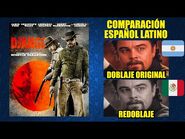 Django sin Cadenas -2012- Comparación del Doblaje Latino Original y Redoblaje - Español Latino
