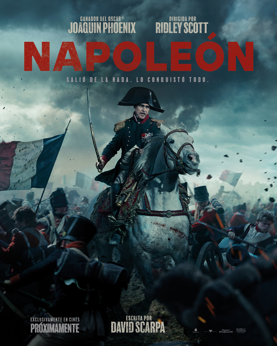 Napoleón (2023) Doblaje Wiki Fandom