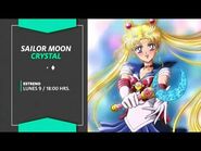 Sailor Moon Crystal Latino - Promo ETC TV