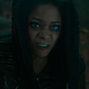 Frances Barrison / Shriek (Naomie Harris) en Venom: Carnage liberado.