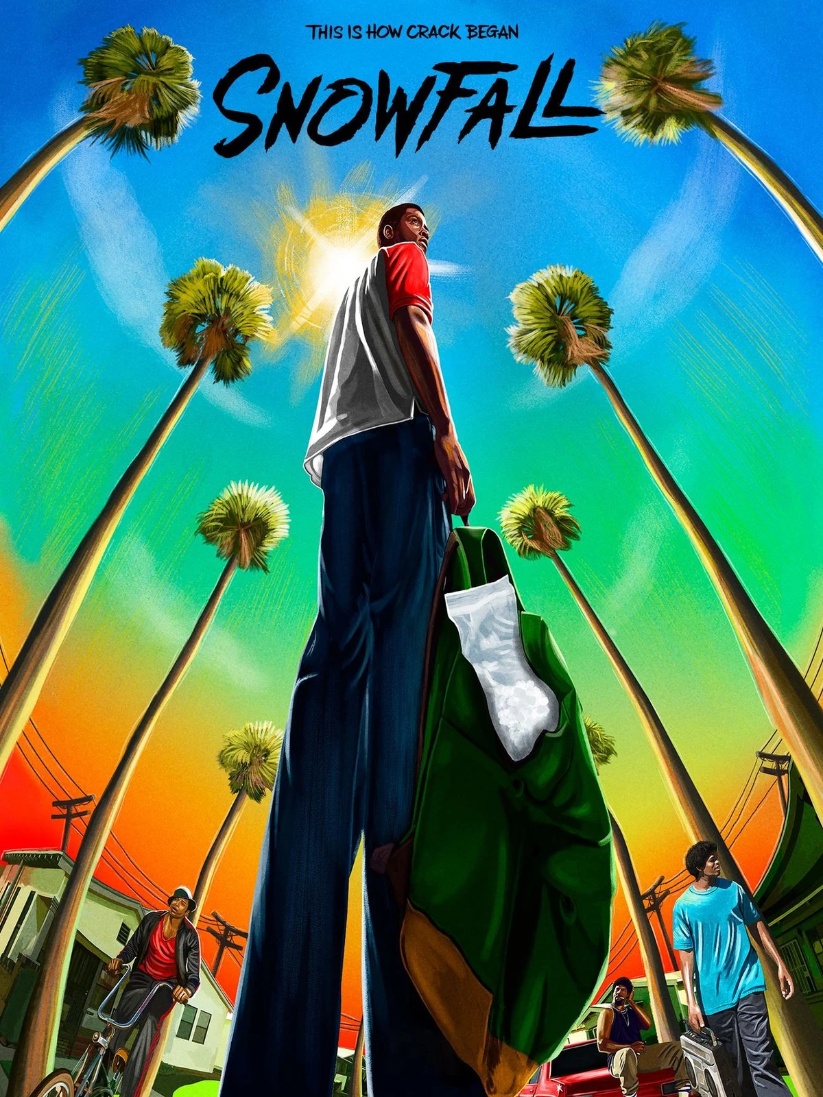 Snowfall | Doblaje Wiki | Fandom