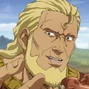 Thorgil en Vinland Saga (versión Crunchyroll).