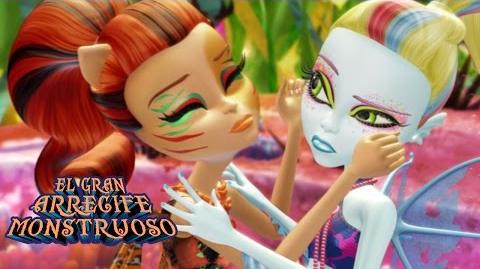 ¡Todo es tan misterioso! Great Scarrier Reef Monster High