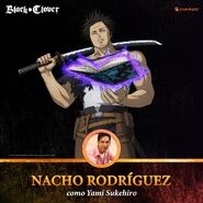 Blackclover-Nacho Rodriguez