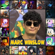 Homenaje a Marc Winslow creado por Luzura64.