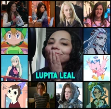 Tributo a Lupita Leal.