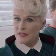 Irani Rael / Nova Prime (Glenn Close) en Guardianes de la galaxia.