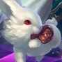 Conejo de Chocolate de Jade (Amor de Luz de Luna) en Smite.