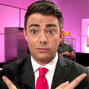 Jonathan Bennett en Guerra de Pasteles.