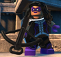 Cazadora también en Lego DC Super-Villains.