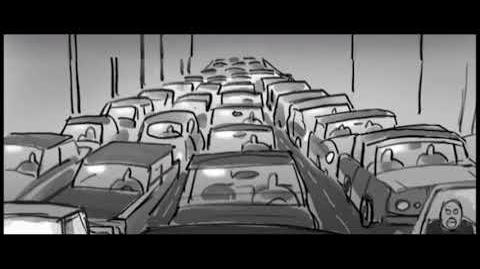 Los Increibles- Escenas Eliminadas - Bob en el tráfico