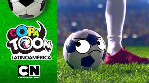 Los mejores momentos de la historia del fútbol Copa Toon Cartoon Network