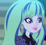 Twyla en Monster High.