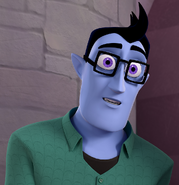 Boris Hauntley en Vampirina.