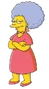 Patty Bouvier.png (82 kB) Patty Bouvier (temps. 1-15) en Los Simpson.