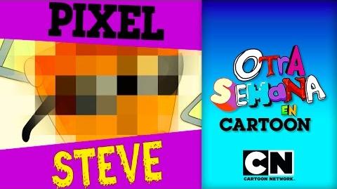 Pixel Steve Otra Semana en Cartoon S02 E08 Cartoon Network