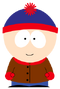 Stan Marsh en South Park (doblaje mexicano) y en Los Simpsons.