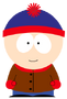 Stan Marsh en South Park (temp. 2, doblaje de México) y en ambos doblajes de la película.