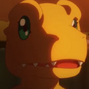 Agumon en Digimon Adventure: La última evolución Kizuna.