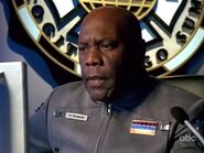 Coronel Truman en la destacada temporada de Power Rangers R.P.M..