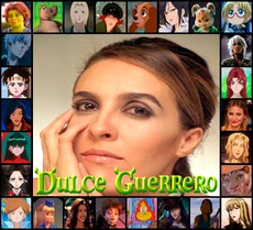 Homenaje a Dulce Guerrero por Super Star Clear 2002.