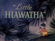 Narradora en el cortometraje El Pequeño Hiawatha.