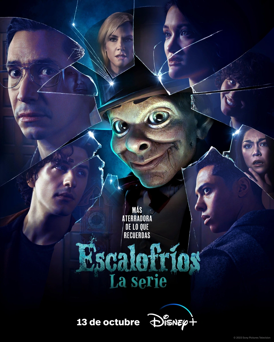 Escalofríos La serie Doblaje Wiki Fandom