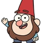 Jeff, el gnomo en Gravity Falls: Un verano de misterios.