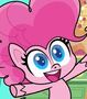 Pinkie Pie en My Little Pony: Pony Life.