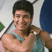 Albert Clifford "A.C." Slater (Mario Lopez) en Salvado por la campana.