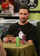 Wil Wheaton en La teoría del Big Bang.