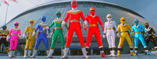 Zeo vs Alien Rangers