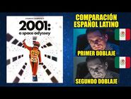 2001- Odisea en el Espacio -1968- Comparación del Doblaje Latino Original y Redoblaje Español Latino